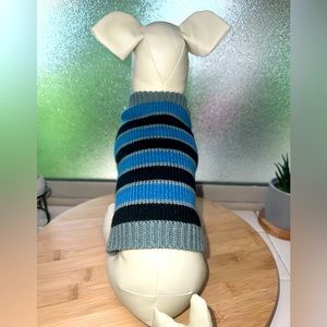 Grreat Choice - striped dog sweater